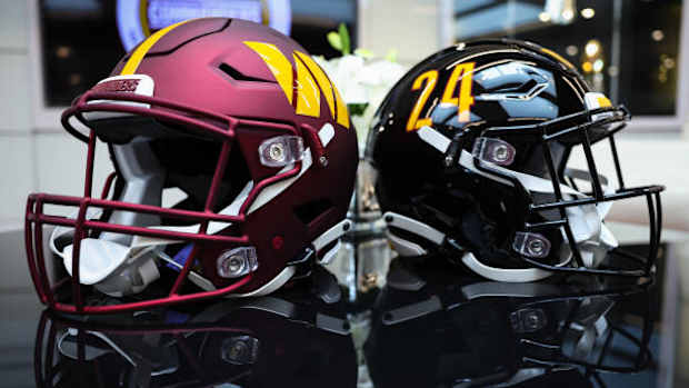Washington Commanders Helmets